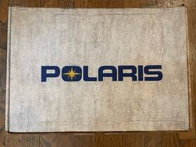 Polaris 2870521 Vintage Nos Snowmobile Cover Part #2870521 Fits Cutlass Star Sport Ss