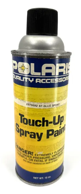 2870692 Polaris Vintage Oem Touch-up Spray Paint 87 Blue Sport 12 Oz Aerosol