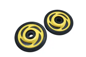 2872203-216 Polaris New Oem Yellow Bogie Wheels Qty 2 Nos