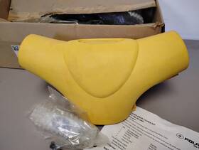 Polaris 2873467-216 Oem Genuine Handle Bar Pad With Emblem Yellow Gen Ii Edge