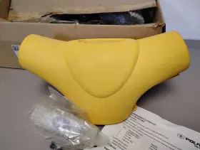 2873467-216 Polaris Oem Genuine Handle Bar Pad With Emblem Yellow Gen Ii Edge