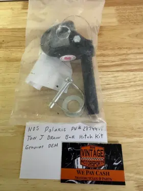 2874448 Polaris Nos Part # Tow J Draw Bar Hitch Kit Genuine Oem