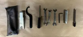 2874925 Polaris 2005 Atp 330 500 Oem Tool Kit