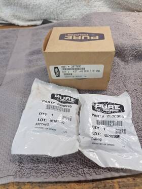 Polaris 2877697 Kit 45 Fitting 2520969 2520970 Genuine Oem