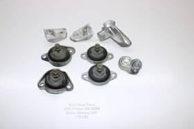 Polaris 3023612 2022 850 Rmk Khaos Matryx 155 Inch Engine Motor Mounts Mount Set