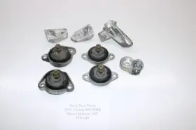 3023612 Polaris 2022 850 Rmk Khaos Matryx 155 Inch Engine Motor Mounts Mount Set