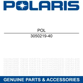3050219-40 Polaris Pilot Jet Khn. Xc Sks Rmk Outlaw 450 525 700