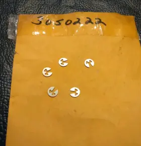 3050222 Polaris 5 - New Oem Needle C-clips / E-clip