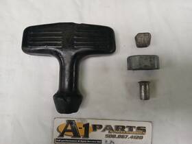 Polaris 3080212 Oem Vintage Recoil Cable Handle Pull 1969-76 Tx Starfire Charger Colt