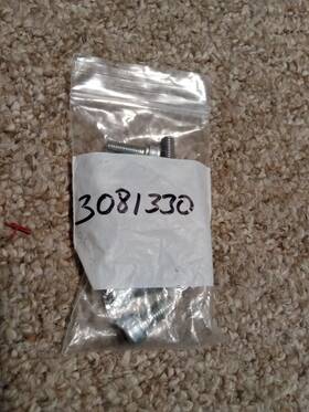 Polaris 3081330 Flange Bolt Set