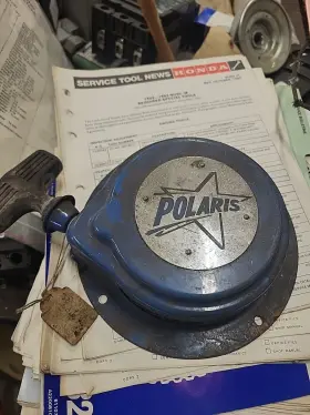 3081594 Polaris Nos 1970s Vintage Electra 250 Twin Recoil Pull Start