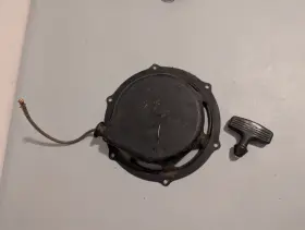 3082617 Polaris Vintage Snowmobile Recoil Starter Assembly Ft77 Electra