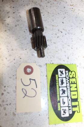 Polaris 3083131 / 5141635 116 1987 Indy Trail 488 Oil Pump Gear / 5141635