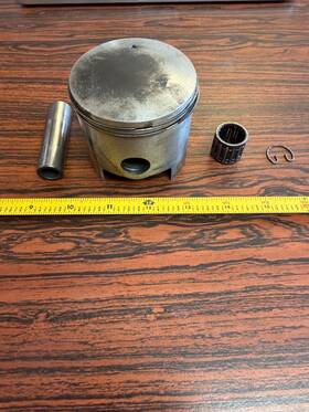 Polaris 3083841 New Oem 153-23401-20 Robin Piston Nos