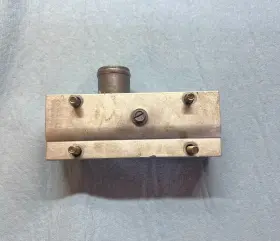 3084528 Polaris 1993-1998 Storm 800 Oem Water Inlet Manifold Cooling Block Pn 3084528 Polaris 1993-1998 Storm 800 Oem Water Inlet Manifold Cooling Block Pn