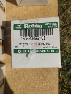 Polaris 3085019 Genuine Oem Piston 165-23422-01 # 308-5019 A46