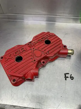 3085210 Polaris 1996-1997 95 96 Oem Cylinder Head Cover Red Xc Xcr 440 Sp