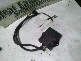 3085508 Polaris 1997 Indy Storm 800 Triple Snowmobile Engine Cdi Ignition Box Cu7305