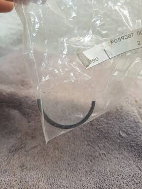 Polaris 3087980 Clip Retaining Ring Keeper Oem Genuine