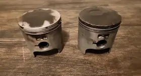 3089485 Polaris Used Pistons Std 01-05 550 Pro X Classic Trail Rmk Supersport