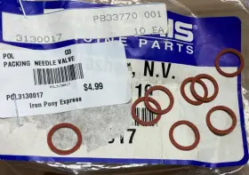 3130017 Polaris Oe Needle Valve Packing X8 Indy Rmk Voyageur Widetrak Iq Trail