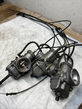 3130700 Polaris Xcr 600 Snowmobile Engine 38mm Carburetor Carb Set Ultra 680 700 Sp Spx