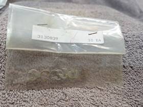 Polaris 3130839 Lot Of 10 E Clip Ring Oem Genuine