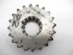 3221053 Polaris 1995 Arctic Cat/ Upper Chaincase Gear 20 Tooth 3221053 Polaris 1995 Arctic Cat/ Upper Chaincase Gear 20 Tooth