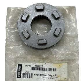 Polaris 3233512 Oem Snowmobile Reverse Case Engagement Dog L/r 550 600 Widetrak