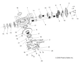 3234670 Polaris Pin Dowel Genuine Oem Part Qty 1