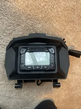 3286844 Polaris 17-25 New Oem Snowmobile Gauge Cluster Speedo Screen Display Door3286844