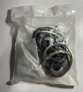 Polaris 34145-00 Universal Kit Black Seal Gasket Rings Lot New Oem Nos Parts