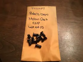4010287 Polaris Oem Nylon Dart Clip Lot Of 10
