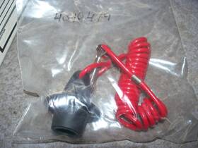 Polaris 4010419 2001-2023 Youth Snowmobile 120 Xc Sp Pro X Tether Cord Used Oem