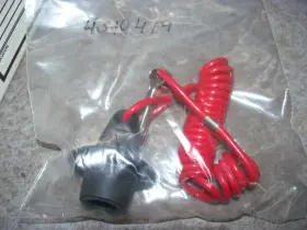 4010419 Polaris 2001-2023 Youth Snowmobile 120 Xc Sp Pro X Tether Cord Used Oem