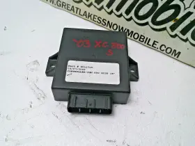 4010715 Polaris Oem 2003 Xc Sp 800 Liberty Snowmobile Cdi Ignition Box Carb 18 Deg