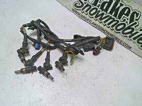 Polaris 4012037 Rush Pro R Switchback 600 Snowmobile Yellow 4 Injector Set -parts