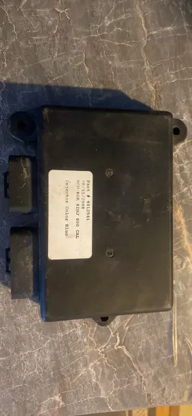 4012541 Polaris 2009 Iq 800 Snowmobile Engine Computer Ecu 4 Injector Blue