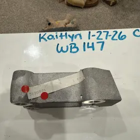 5130534 Polaris 1 Snowmobile Center Steering Block Sold Individual