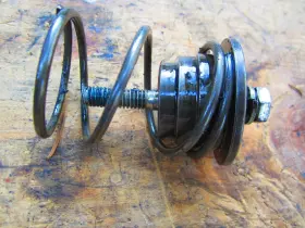 5130727.7041887 Polaris 1994 Indy Classic 500 Drive Coupler Retainer With Spring 5130727 7041887