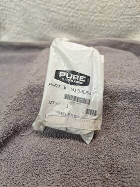 Polaris 5133668 Sterring Hoop Block Oem Genuine Nos
