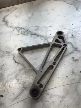 5140959 Polaris 17 Switchback Pro S 800 Right Rear Shock Crank Arm Bracket