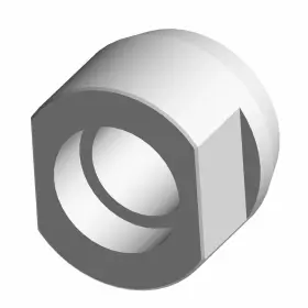 5142635 Polaris Machined Nut M12 X 1.75 Genuine Oem Part Qty 1