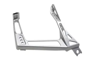 5143788-402 Polaris New Oem Turbo Silver Machined Footrest Support Nos