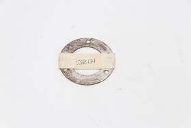 Polaris 5210121 Nos Oem Retainer Plate
