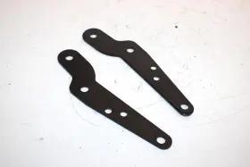 5211449-067 Polaris 96 Xlt Oem Front Shock Bracket Pair Sp13