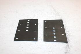 Polaris 5220634 1991 Sport Oem Tunnel Plate Set 5220635 Sp26