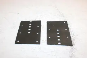 5220635 Polaris 5220634 1991 Sport Oem Tunnel Plate Set Sp26