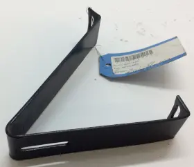 5220695-067 Polaris Used Oem Rear Muffler Support Bracket Black Trail Deluxe Rxl