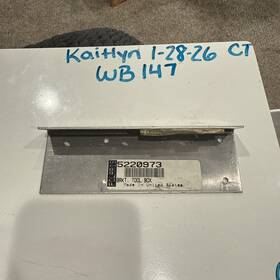 Polaris 5220973 1 Nos Oem New Original Tool Box Bracket Sold Individually